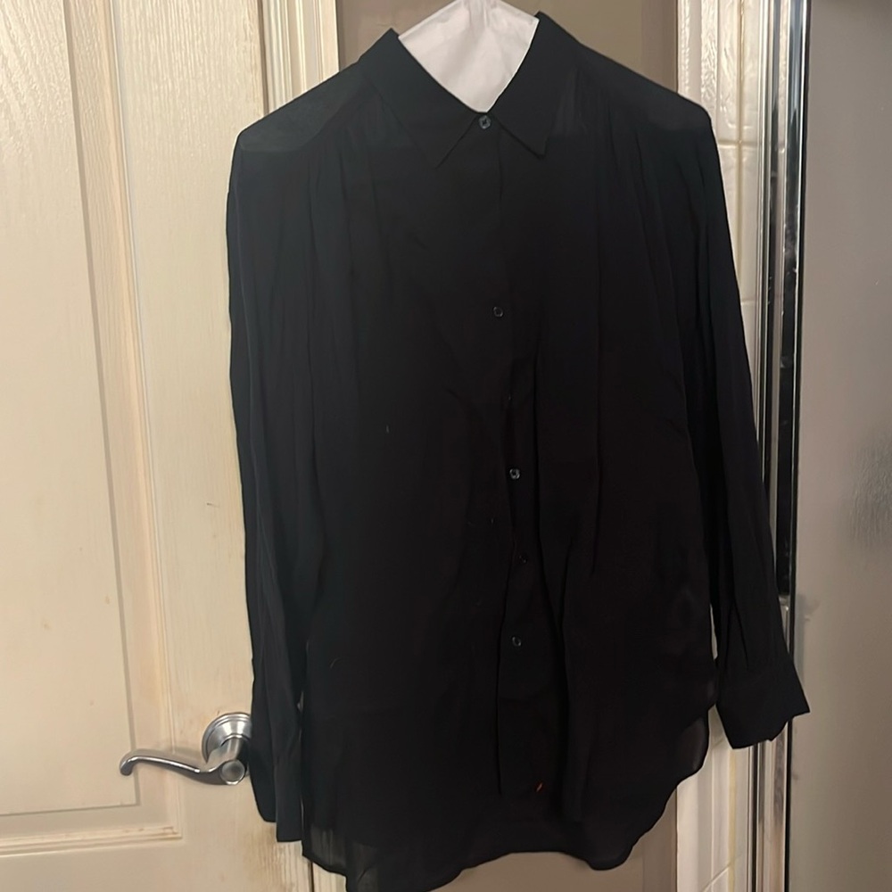 Sheer blouse
